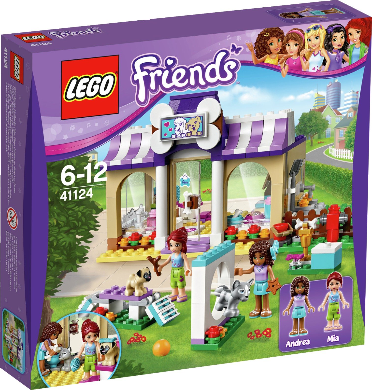 LEGO Friends Heartlake Puppy Daycare Playset 41124 7246238