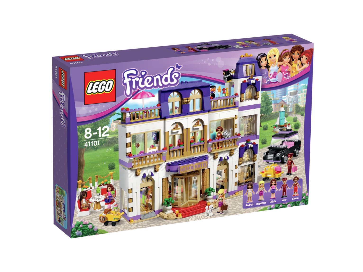 all lego friends