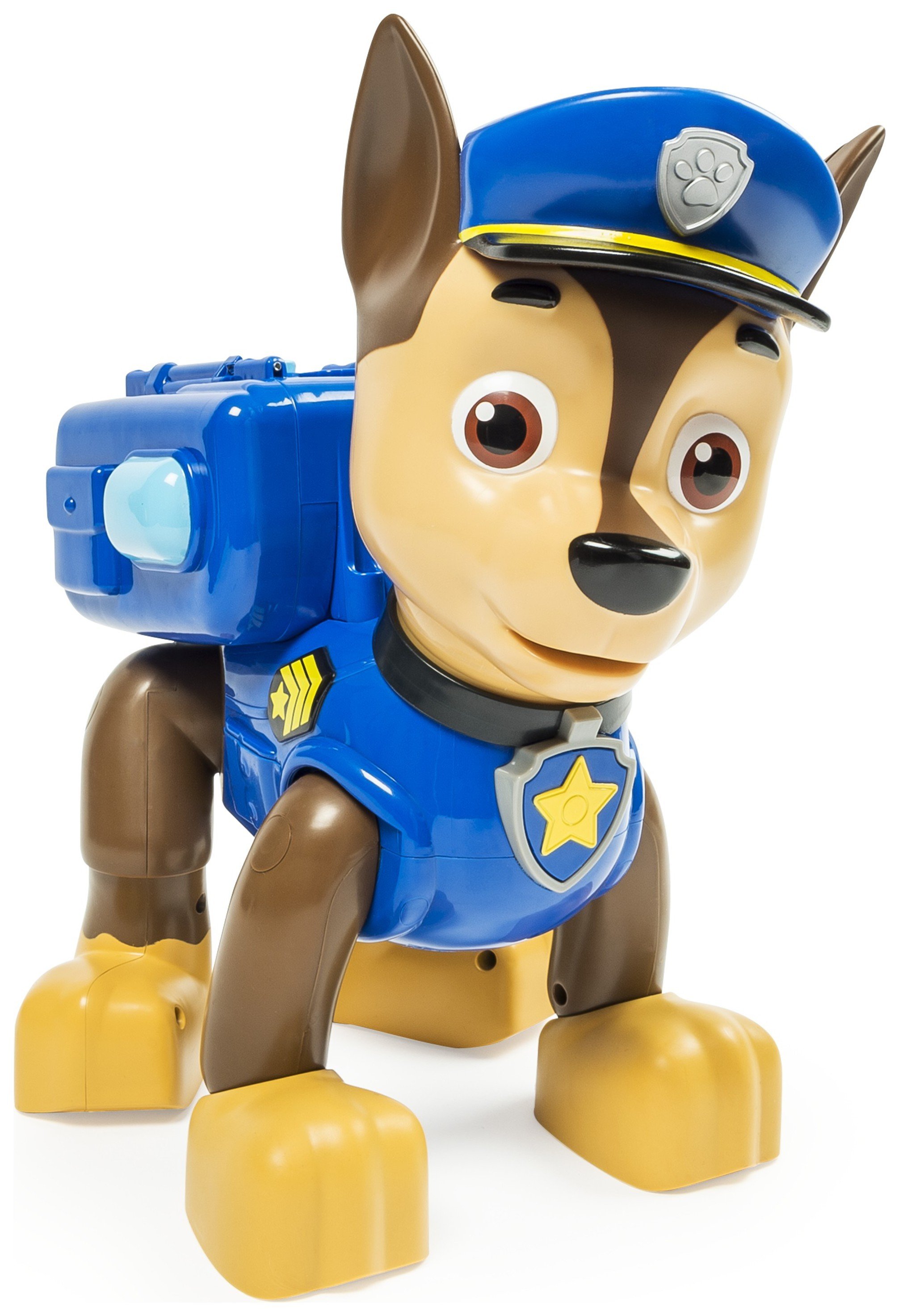 paw patrol talking mission chase