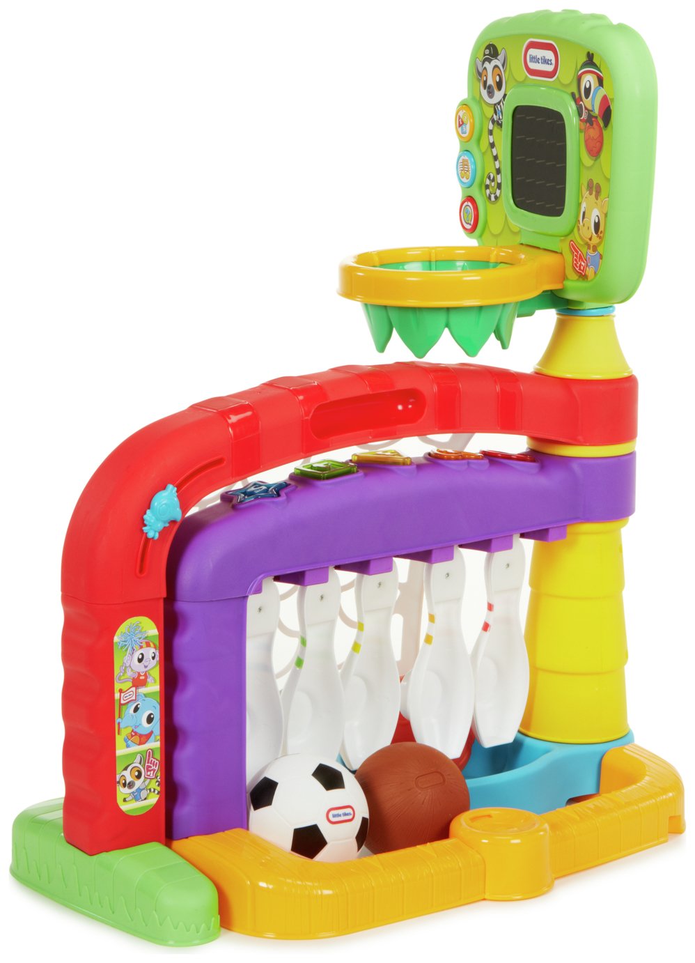 Little Tikes 3 In 1 Sports Activity Centre