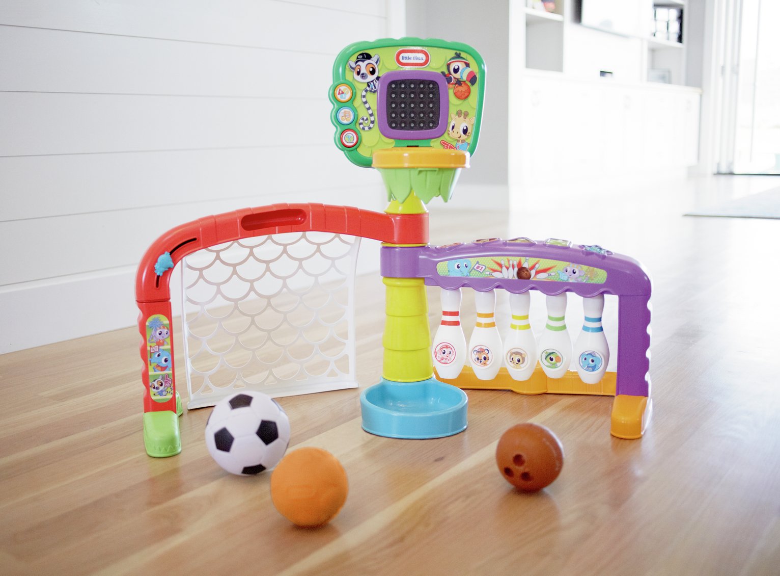 little tikes 3 in 1 activity centre