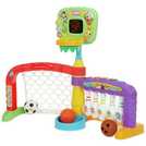 Little tikes 3 in 1 best sale sports centre