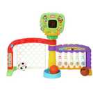 Little tikes 3 in one sports clearance zone