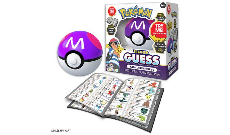 Buy Pokemon Trainer | Board | Argos