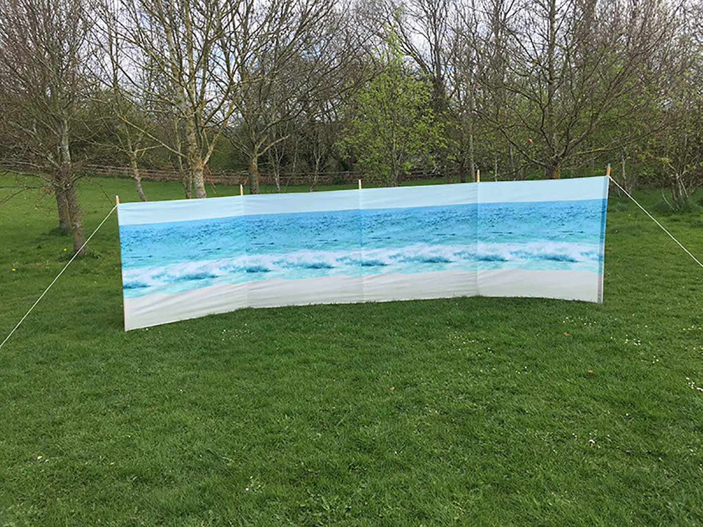 Olpro The Beach 4 Steel Pole Windbreak Reviews