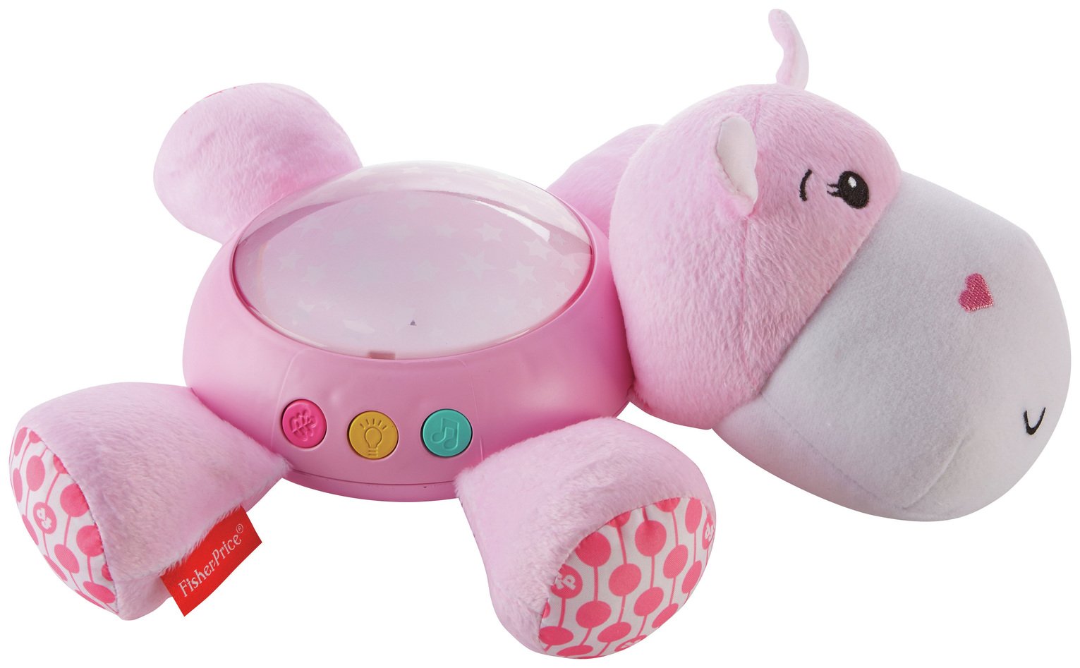 Fisher-Price Hippo Projection Soother Pink Review