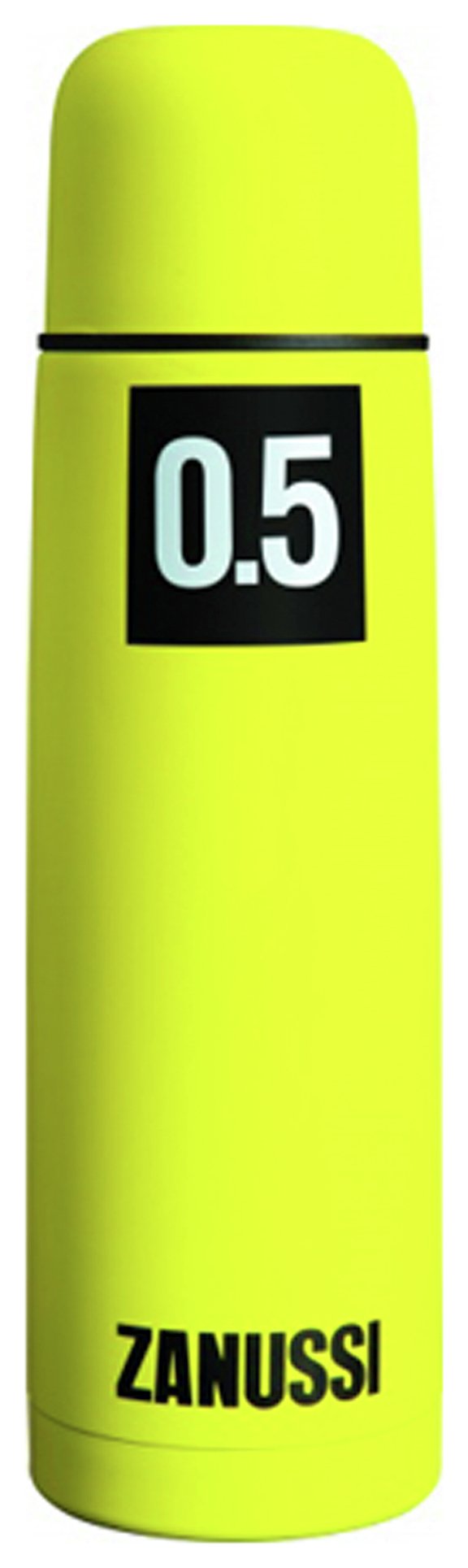 Zanussi 0.5L Vacuum Flask - Yellow