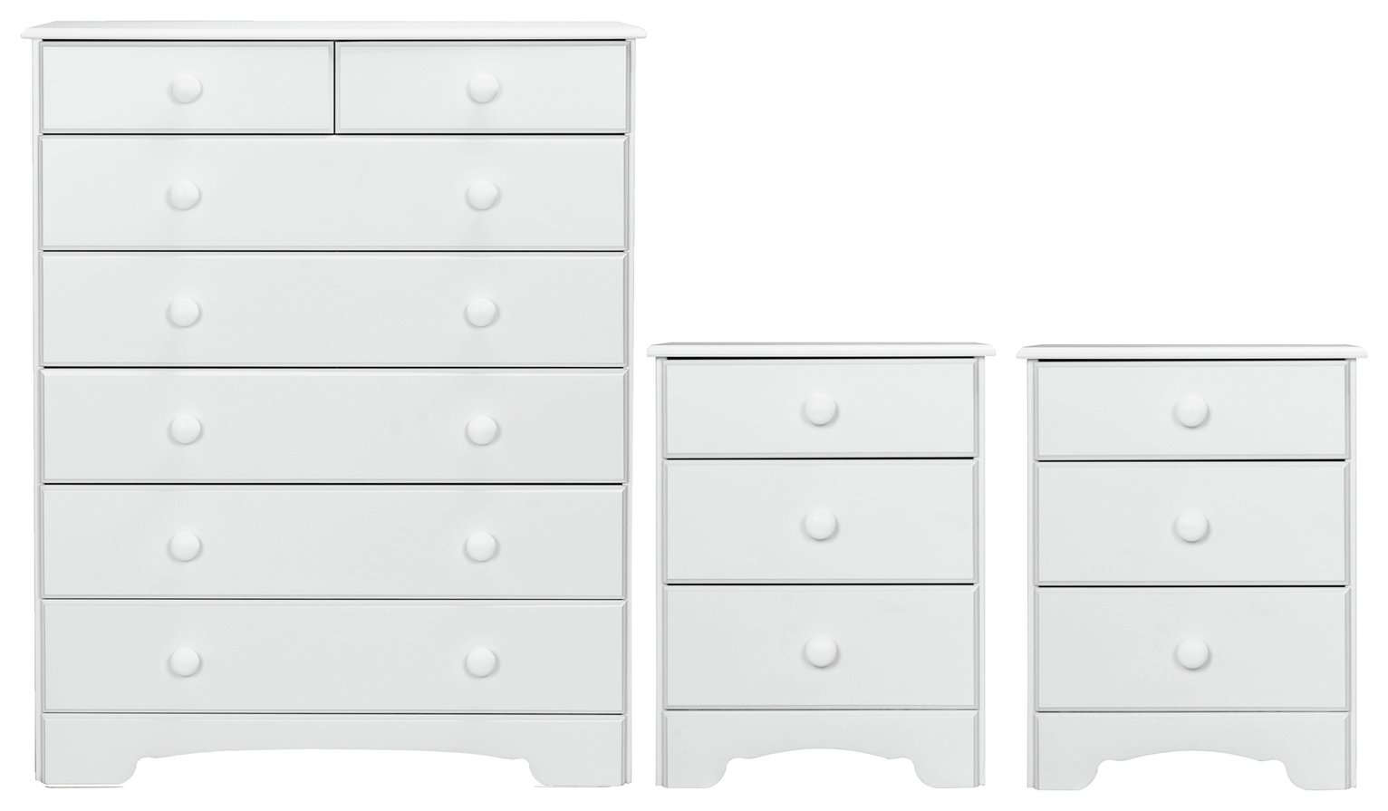 Argos Home Nordic 2 Bedsides & 5+2 Drawer Set Review