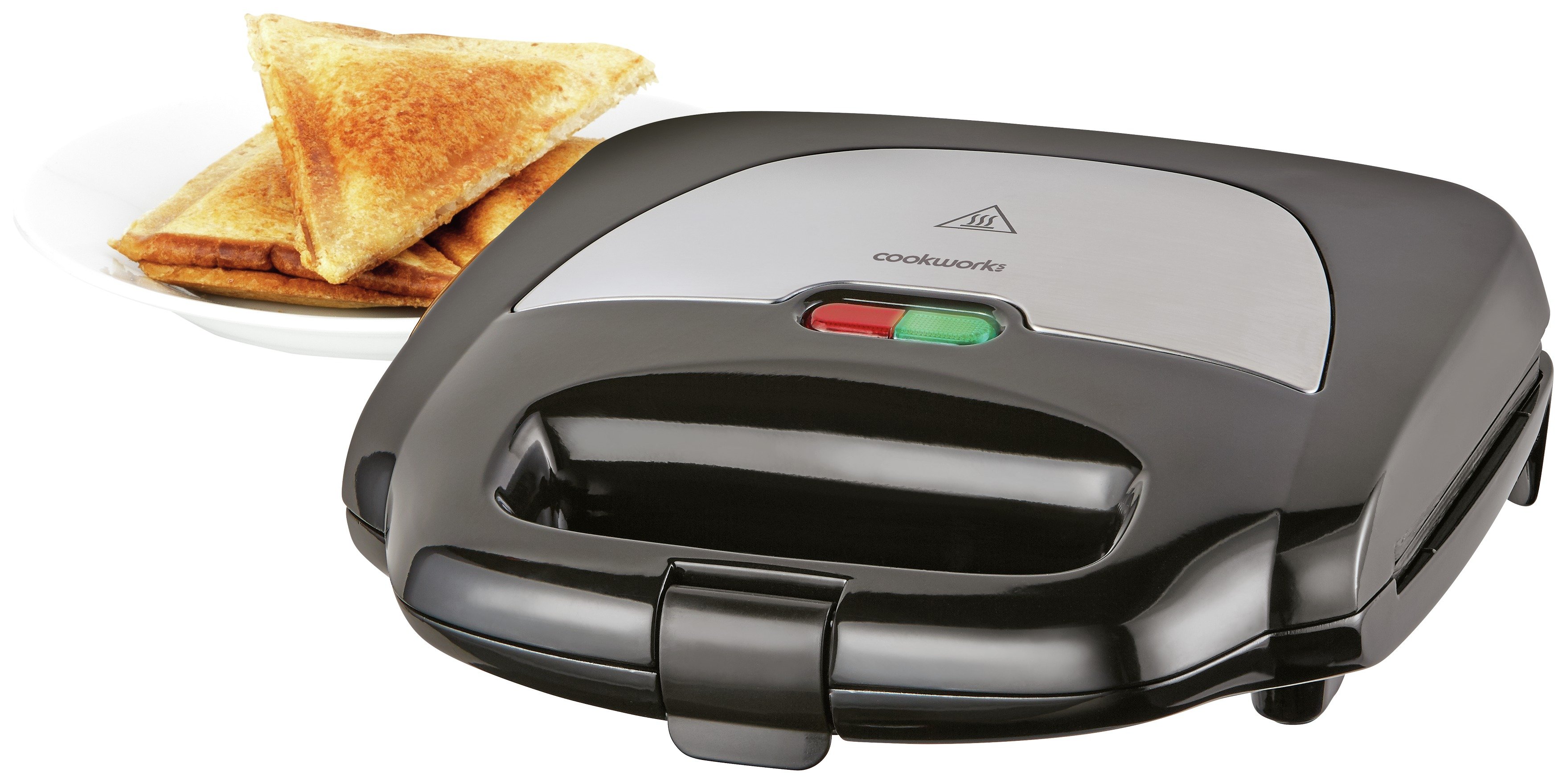 Cookworks 2 Portion Sandwich Toaster Reviews