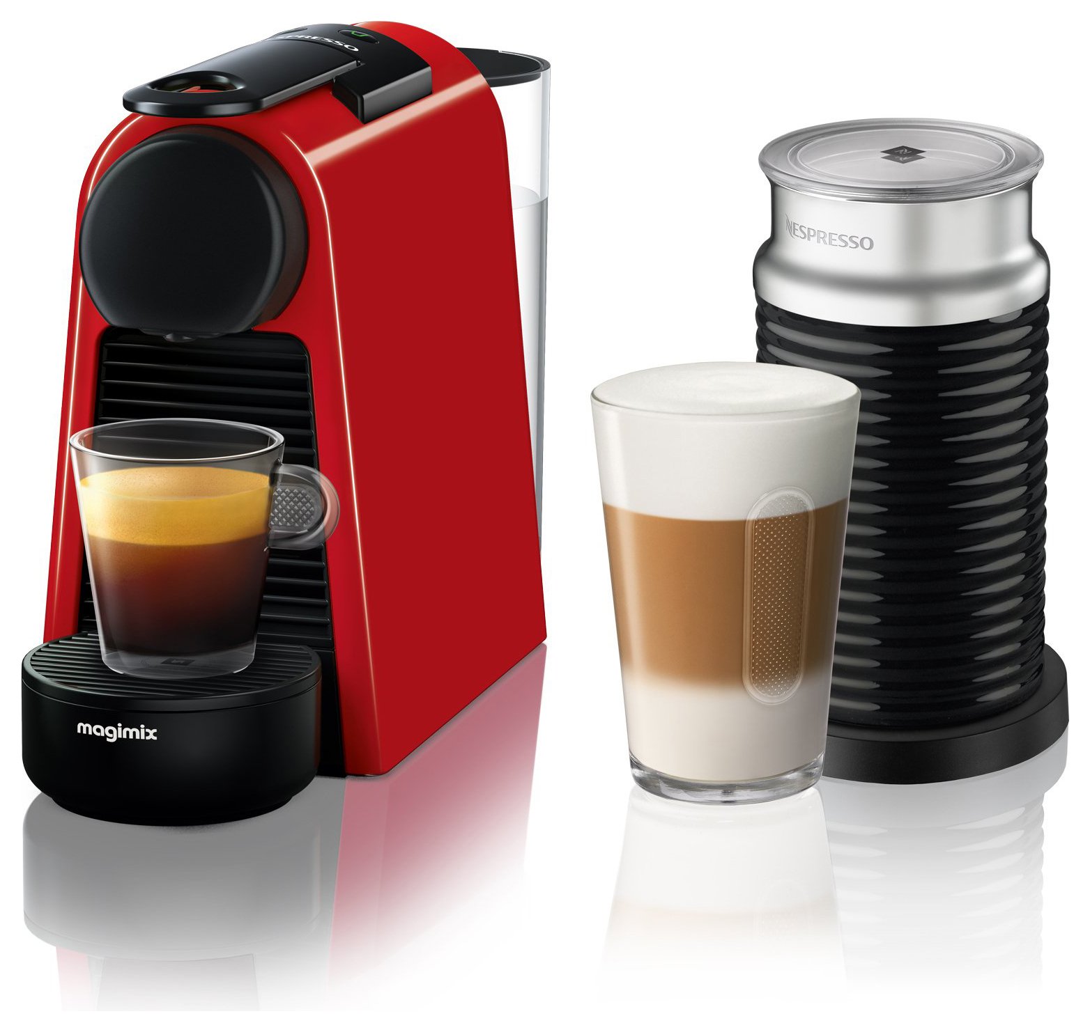 Nespresso by Magimix Essenza Coffee Machine & Milk Frother Reviews