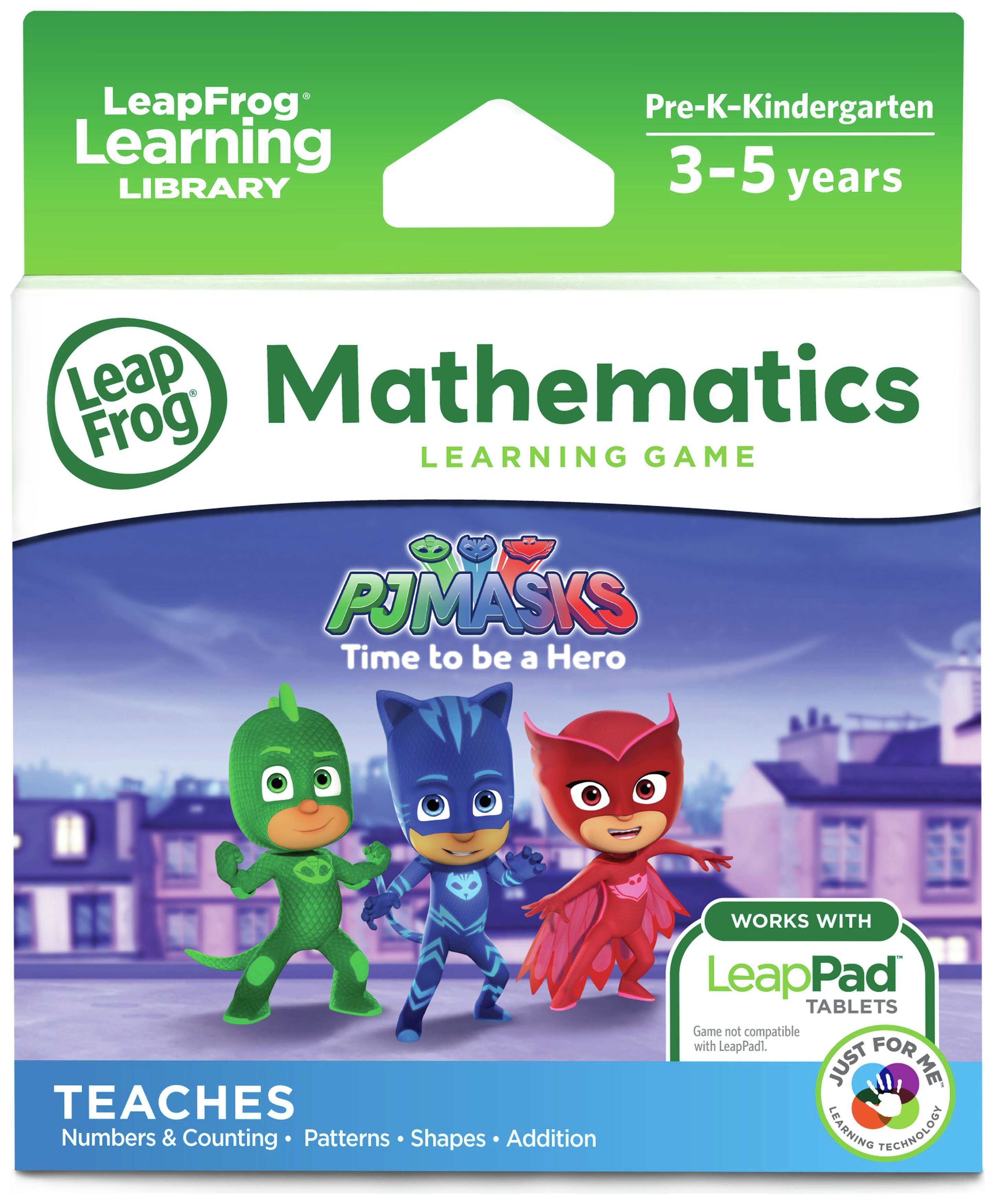 LeapFrog Explorer PJ Masks Software