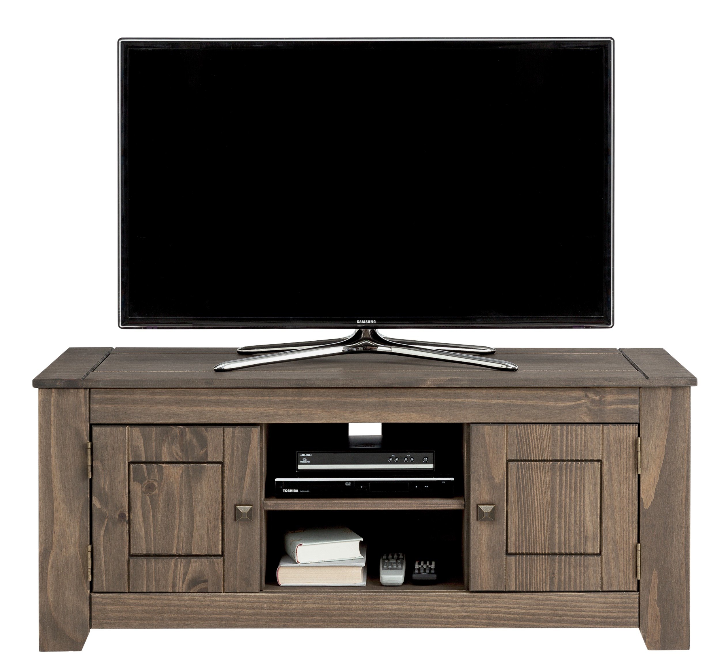 Argos Home Amersham Large Solid Wood TV Unit Reviews Updated May 2023