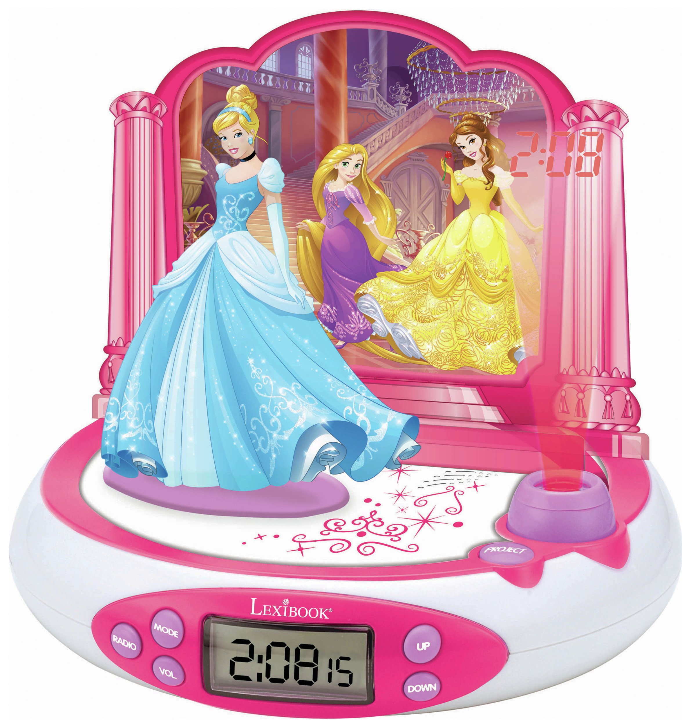 Disney Princess Projector Radio Alarm Clock. Review