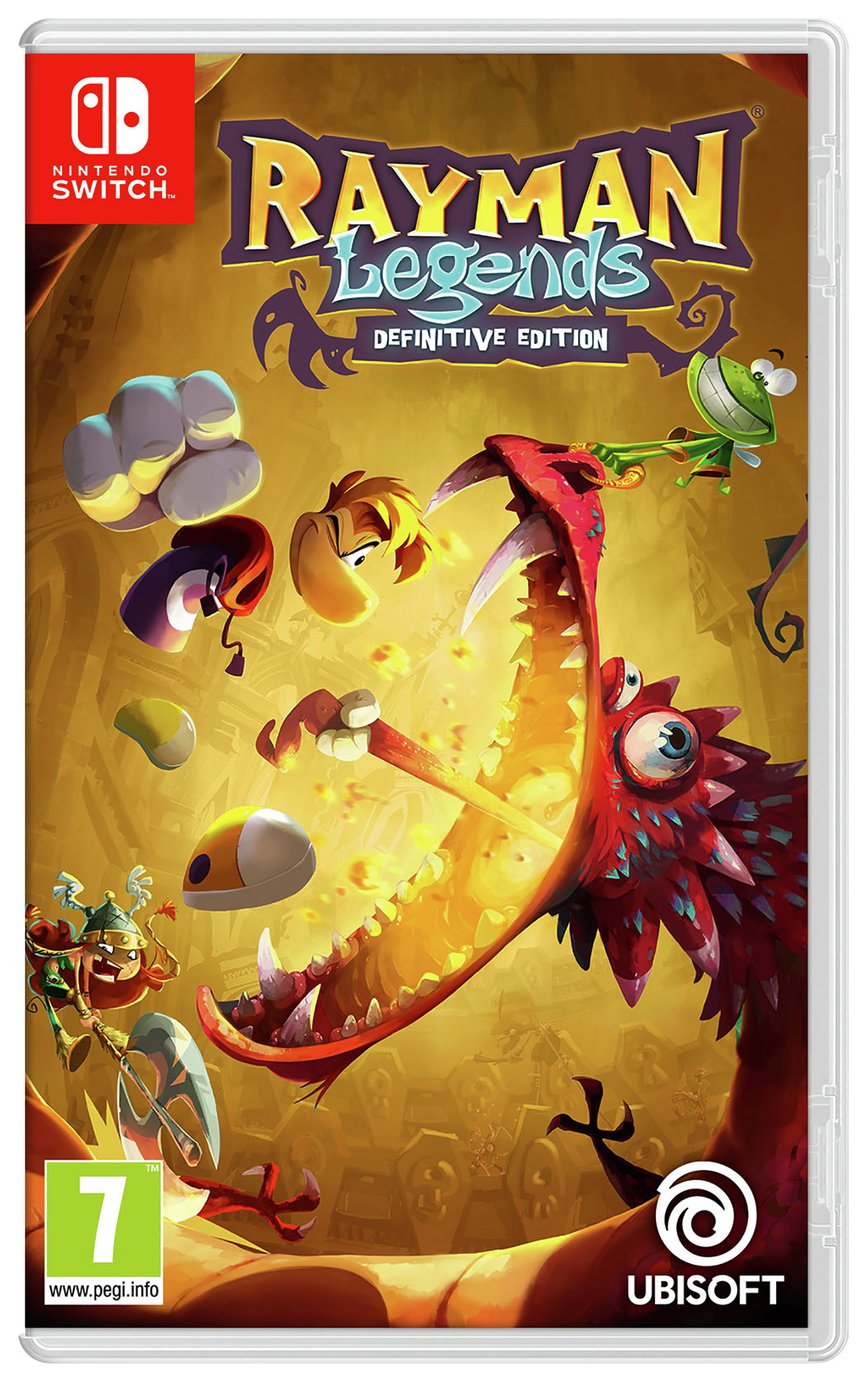 Rayman Legends Nintendo Switch Game