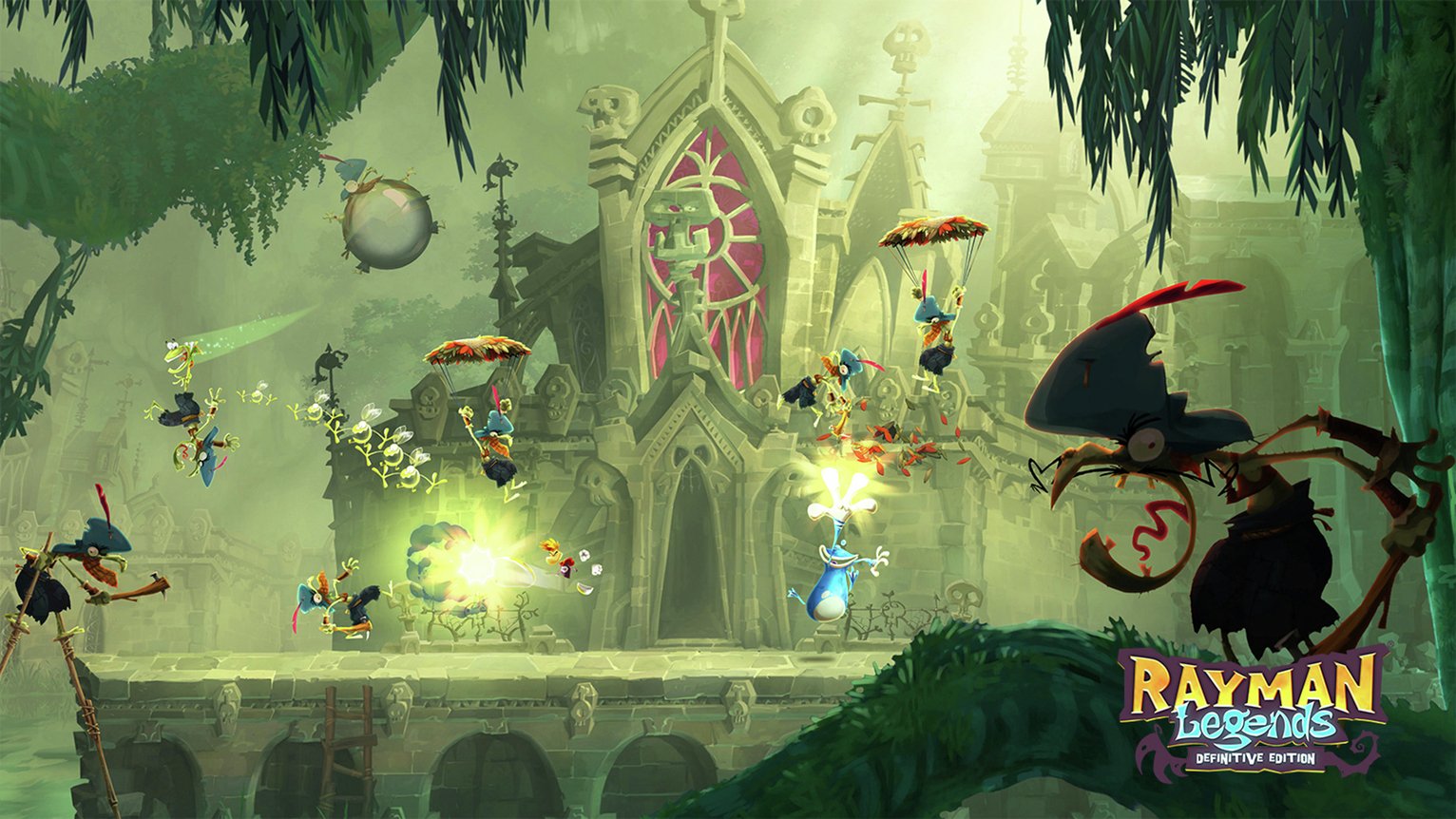 Rayman Legends Nintendo Switch Game Review