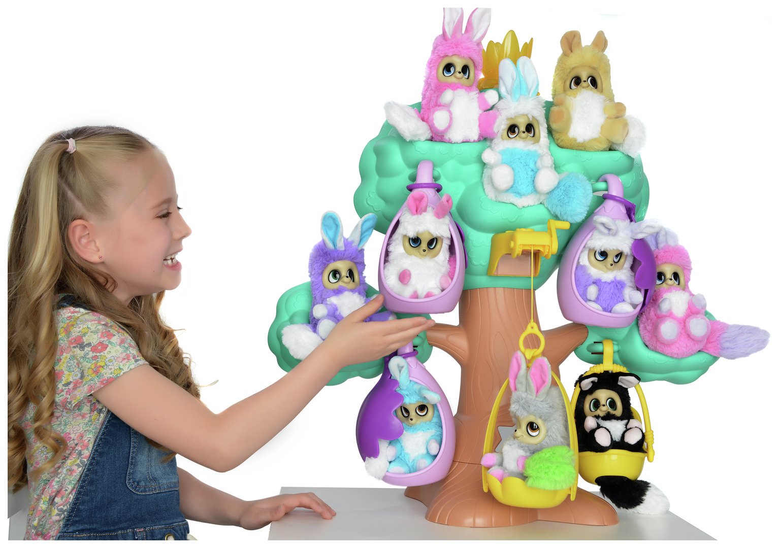 Baby Bush World Dream Tree Playset