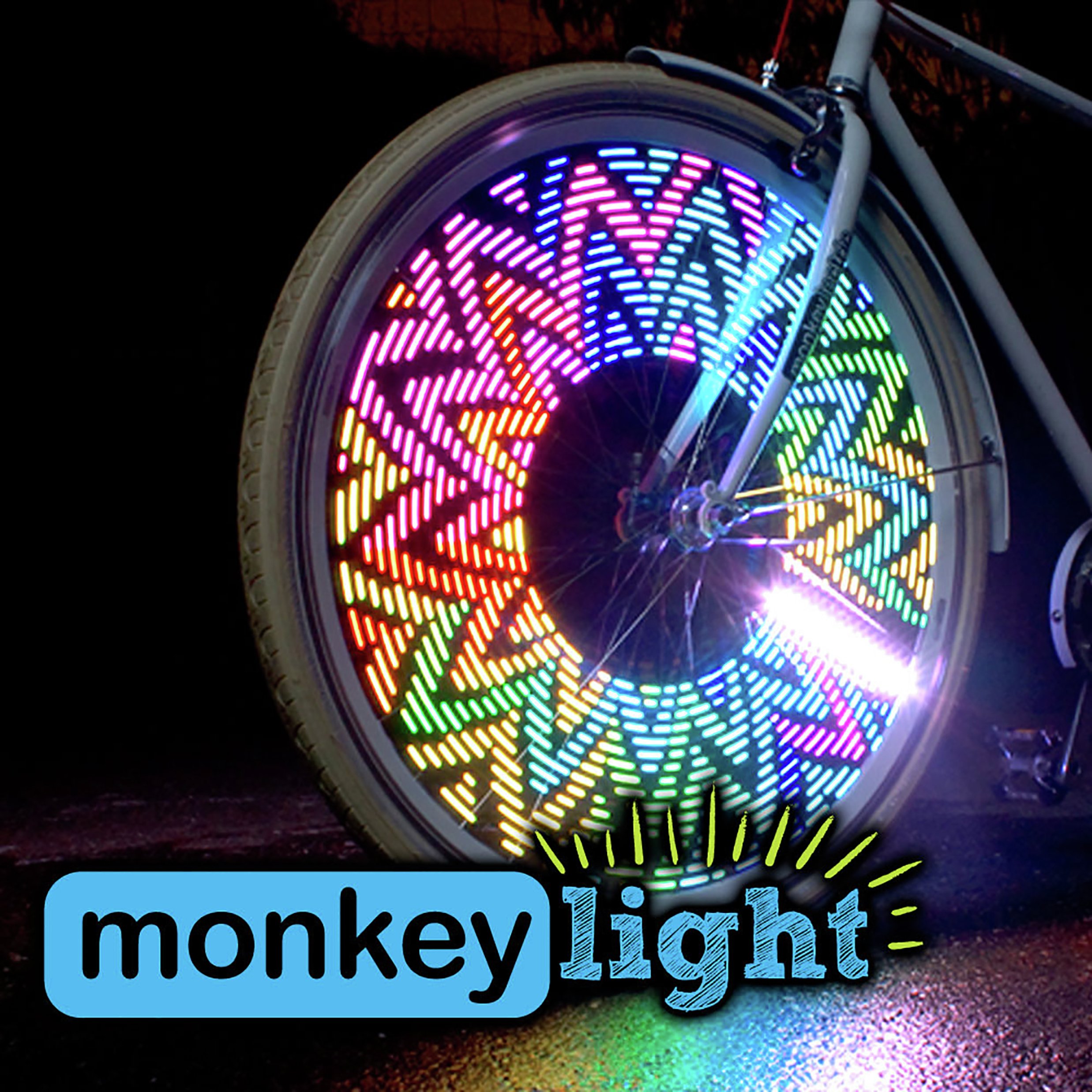MonkeyLectric M232 200 Lumens Wheel Bike Light review