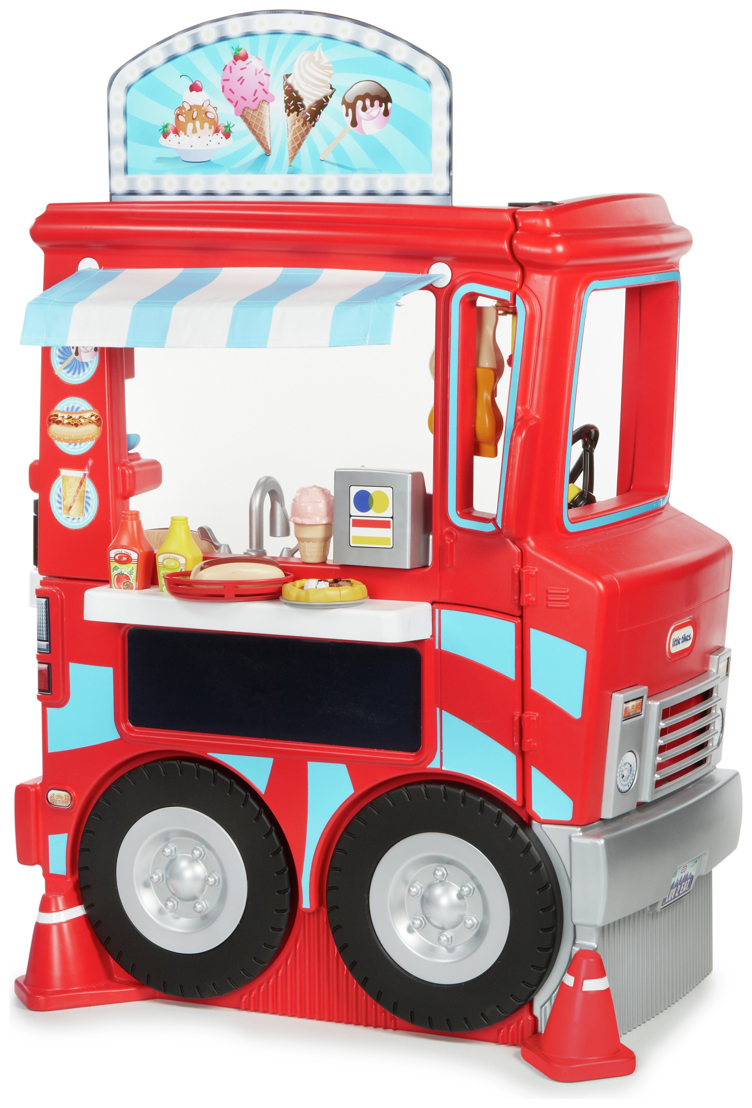 Little Tikes 2-in-1 Food Truck