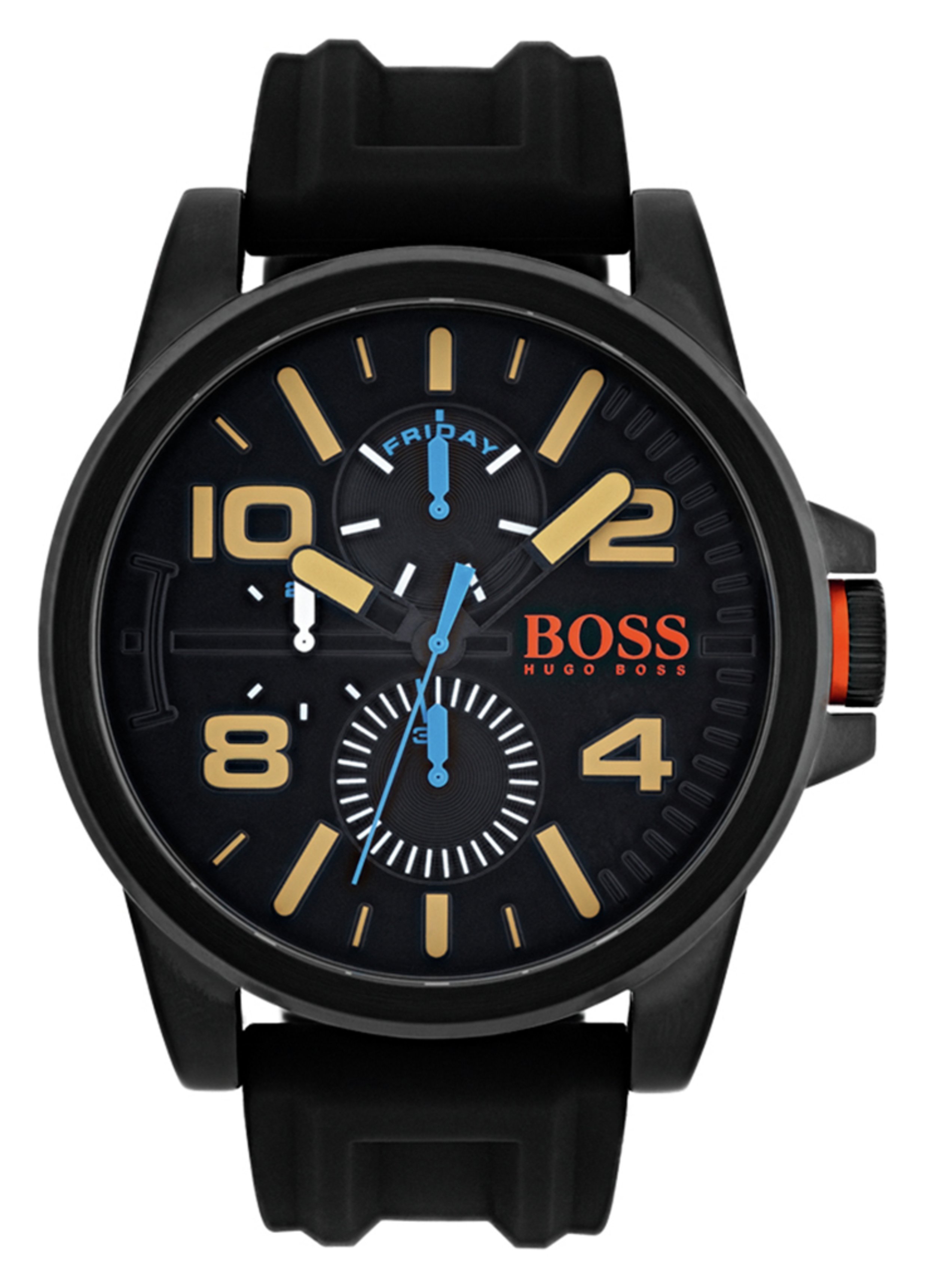 Hugo boss orange watch on sale argos