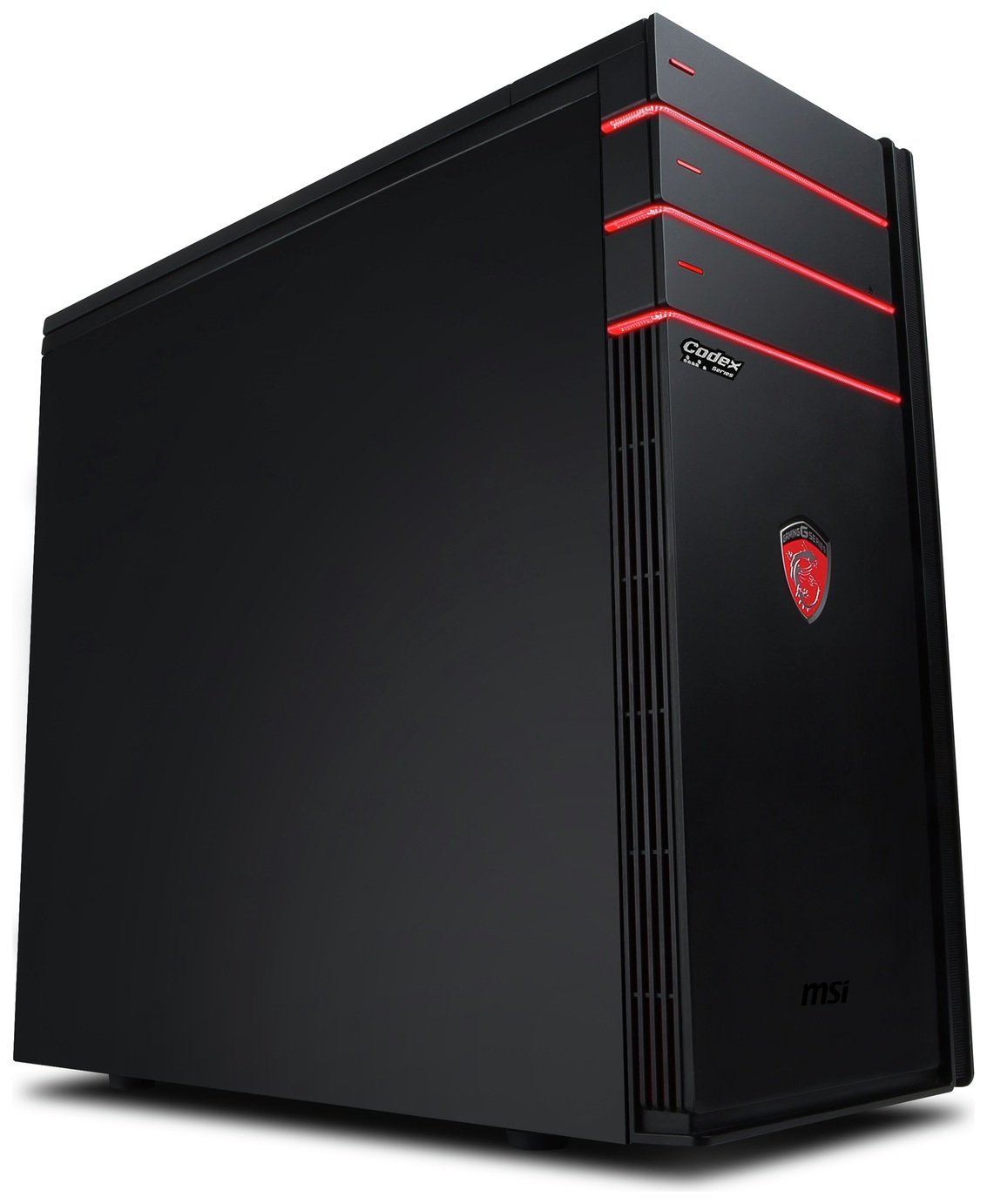 MSI Codex 3 i5 8GB 1TB GTX1060 Gaming PC - Black