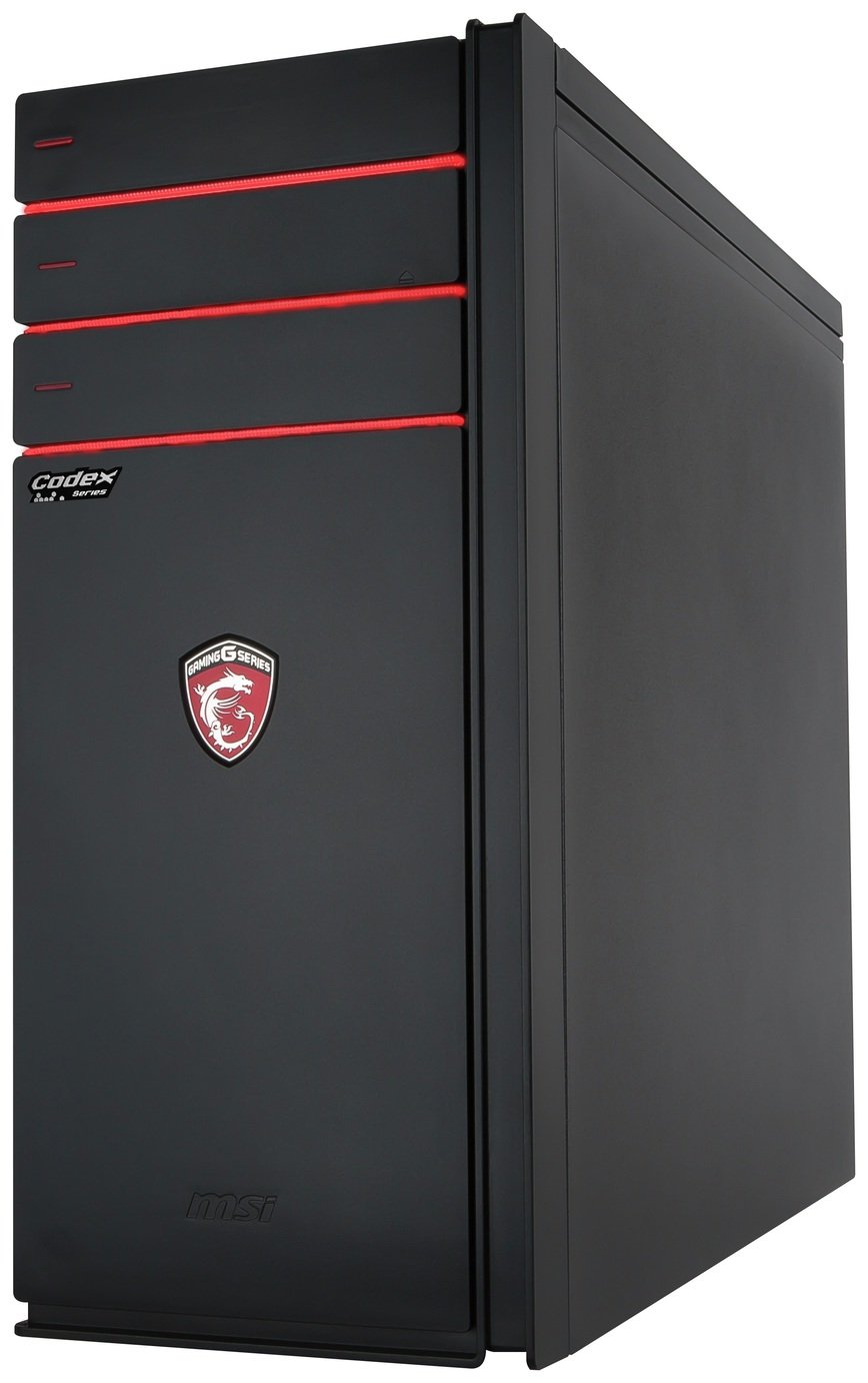 MSI Codex 3 i5 8GB 1TB GTX1060 Gaming PC Reviews