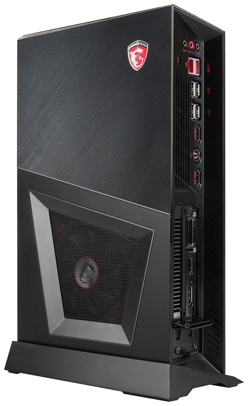 MSI Trident 3 i5 8GB 1TB GTX1050 Gaming PC - Black