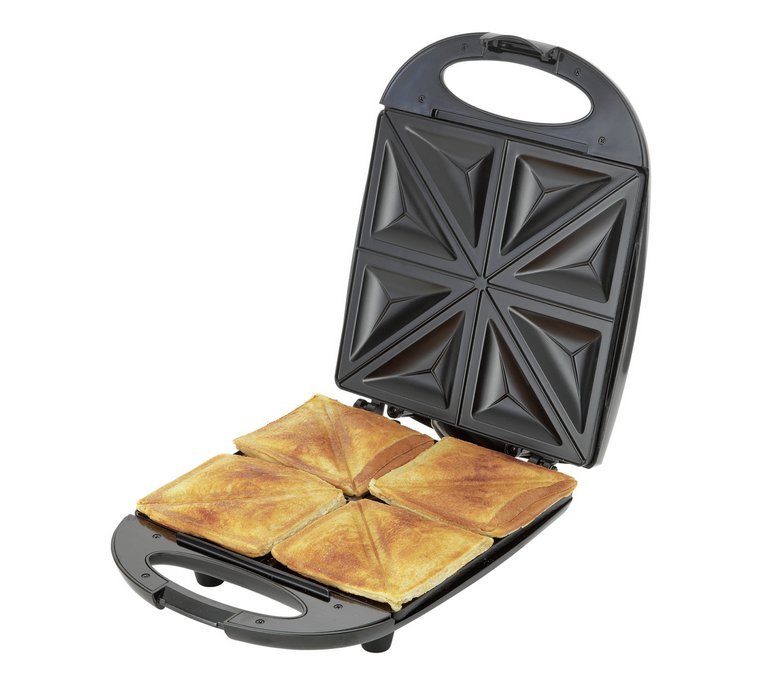 Cookworks 4 Portion Sandwich Toaster Reviews