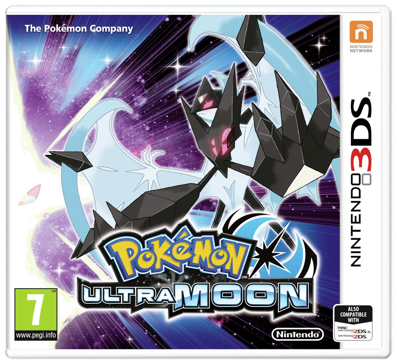 Pokemon: Ultra Moon Nintendo 3DS Game