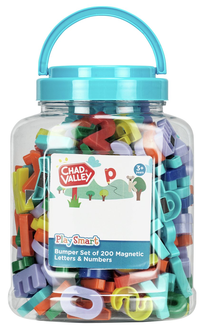 Chad Valley PlaySmart Magnetic Letters & Numbers Bumper Set Reviews