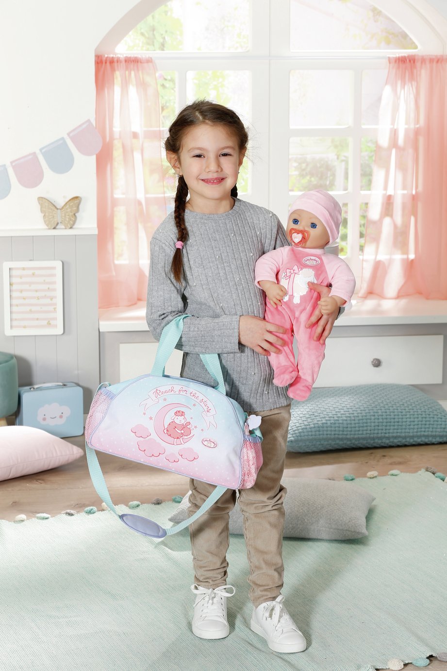 baby annabell changing bag argos