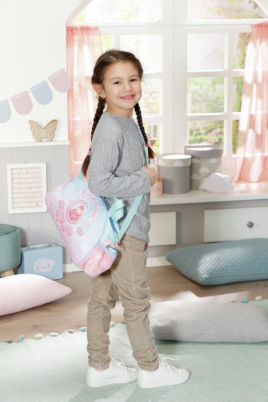 baby annabell changing bag argos