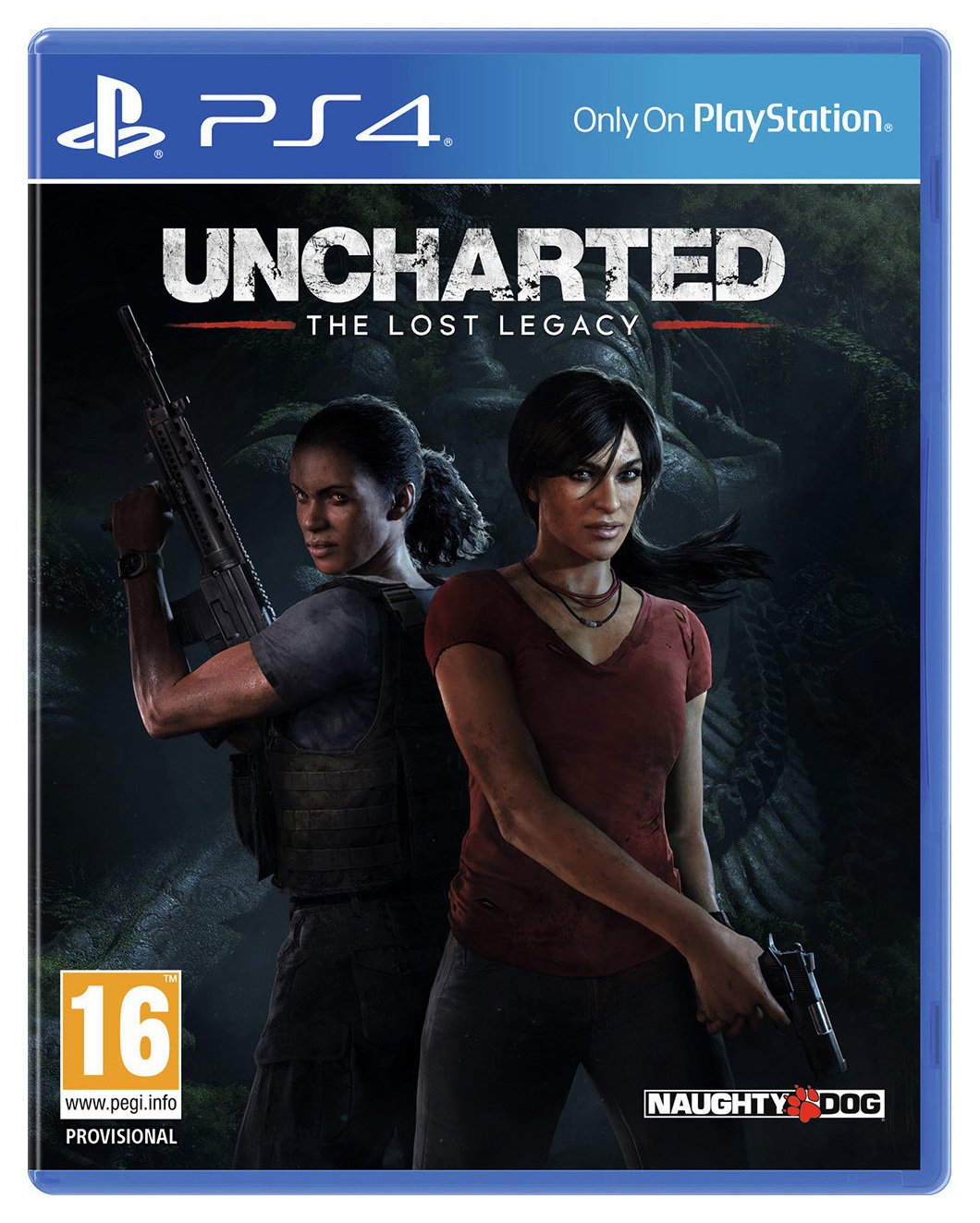 Uncharted: the Lost Legacy PS4 Game