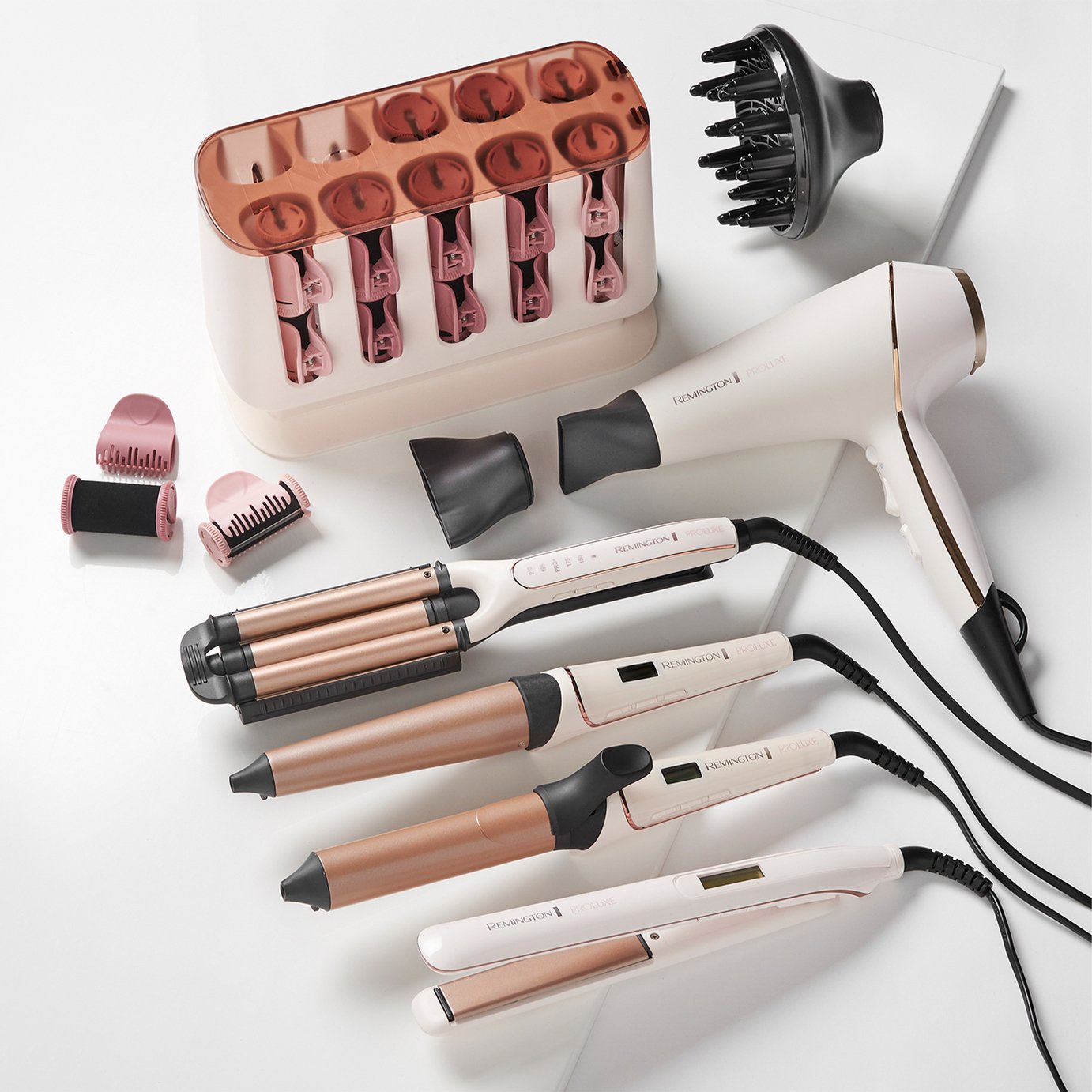 Remington PROluxe Heated Hair Rollers H9100 Review