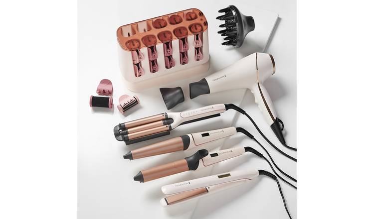 Argos electric hair on sale rollers