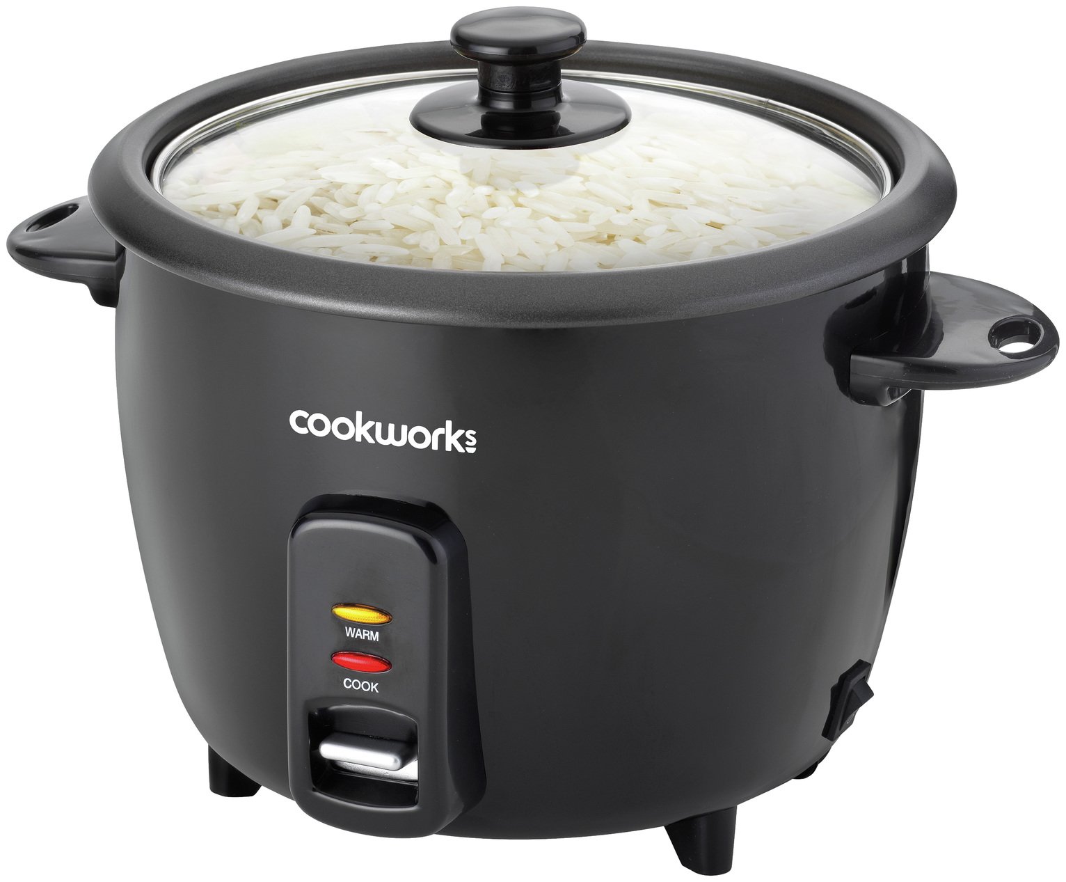 Buy Cookworks 1.5L Rice Cooker - Black 