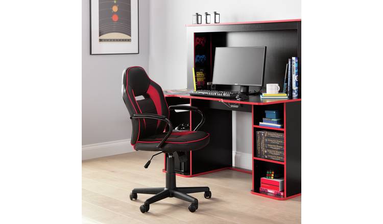 Red gaming chair deals argos