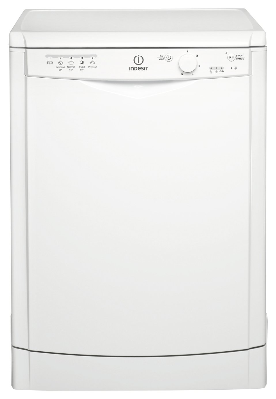 Indesit DFG15B1 Full Size Dishwasher - White