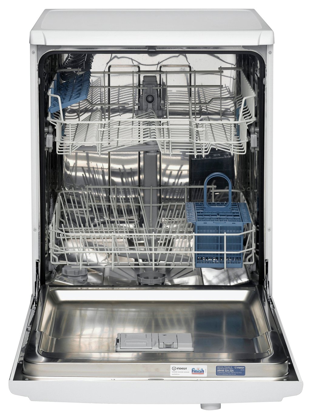 Indesit DFG15B1 Full Size Dishwasher Reviews