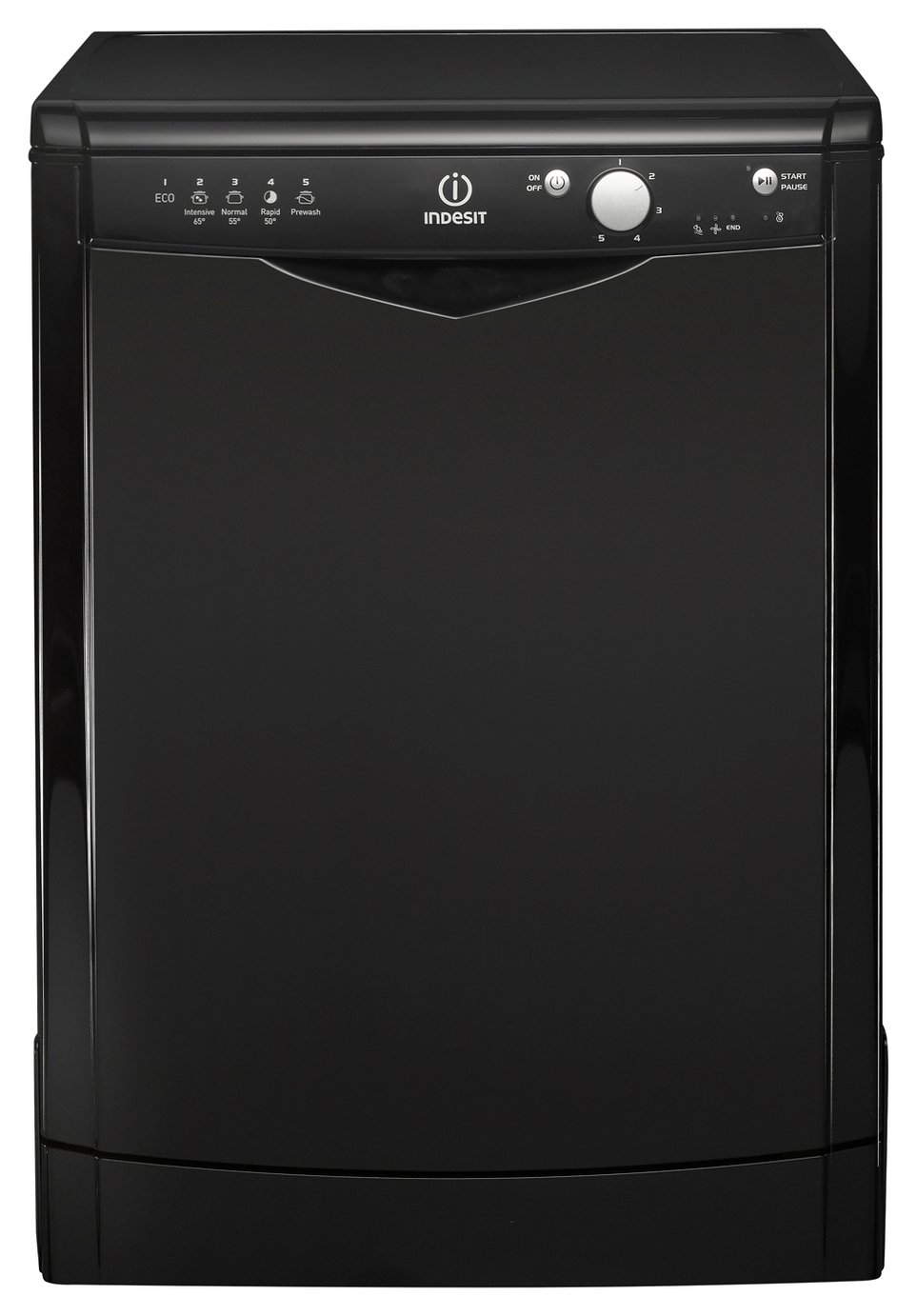 Indesit DFG15B1K Full Size Dishwasher - Black