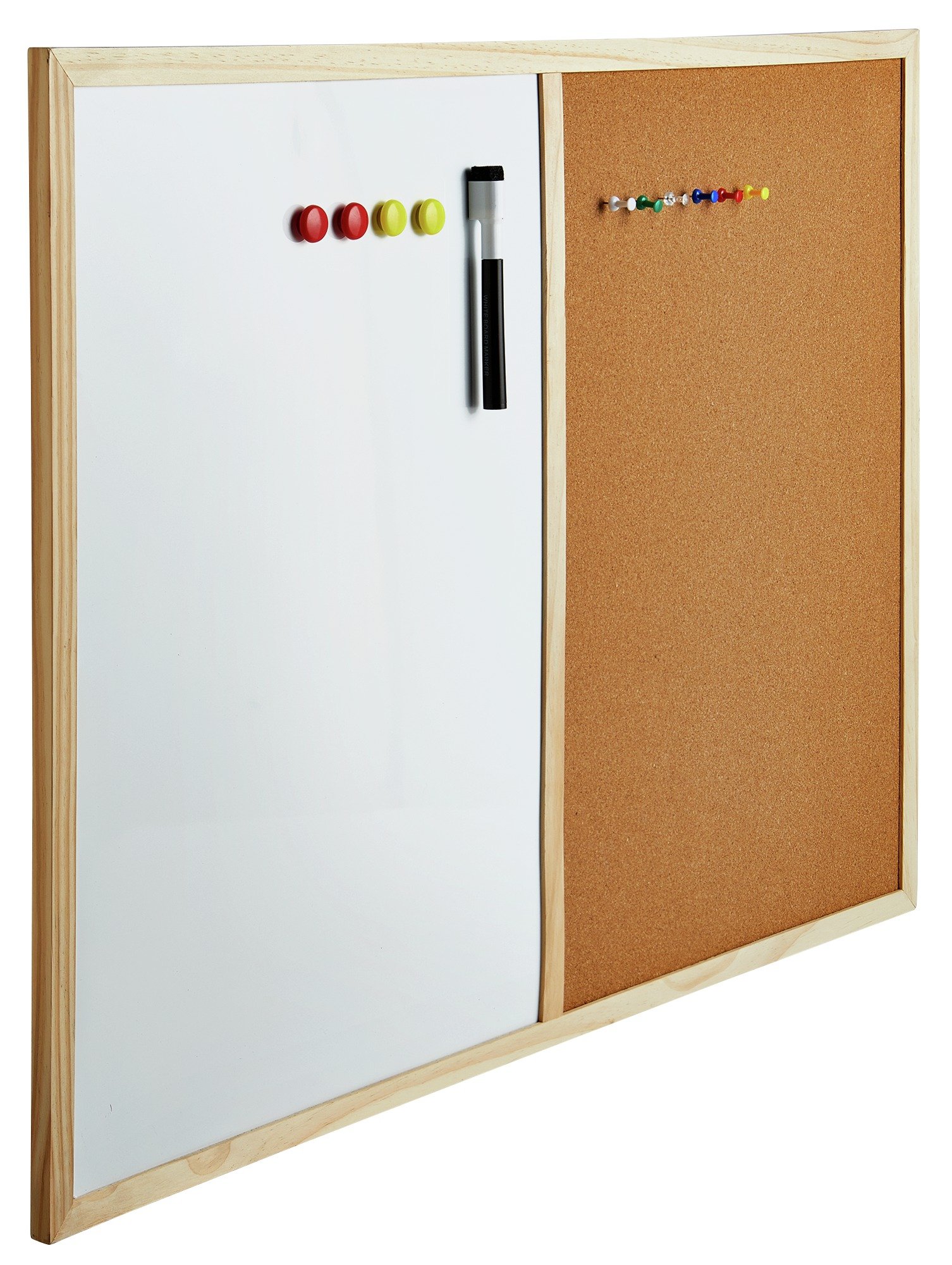 Argos Home 2 in 1 Cork Board & White Memo Board Reviews