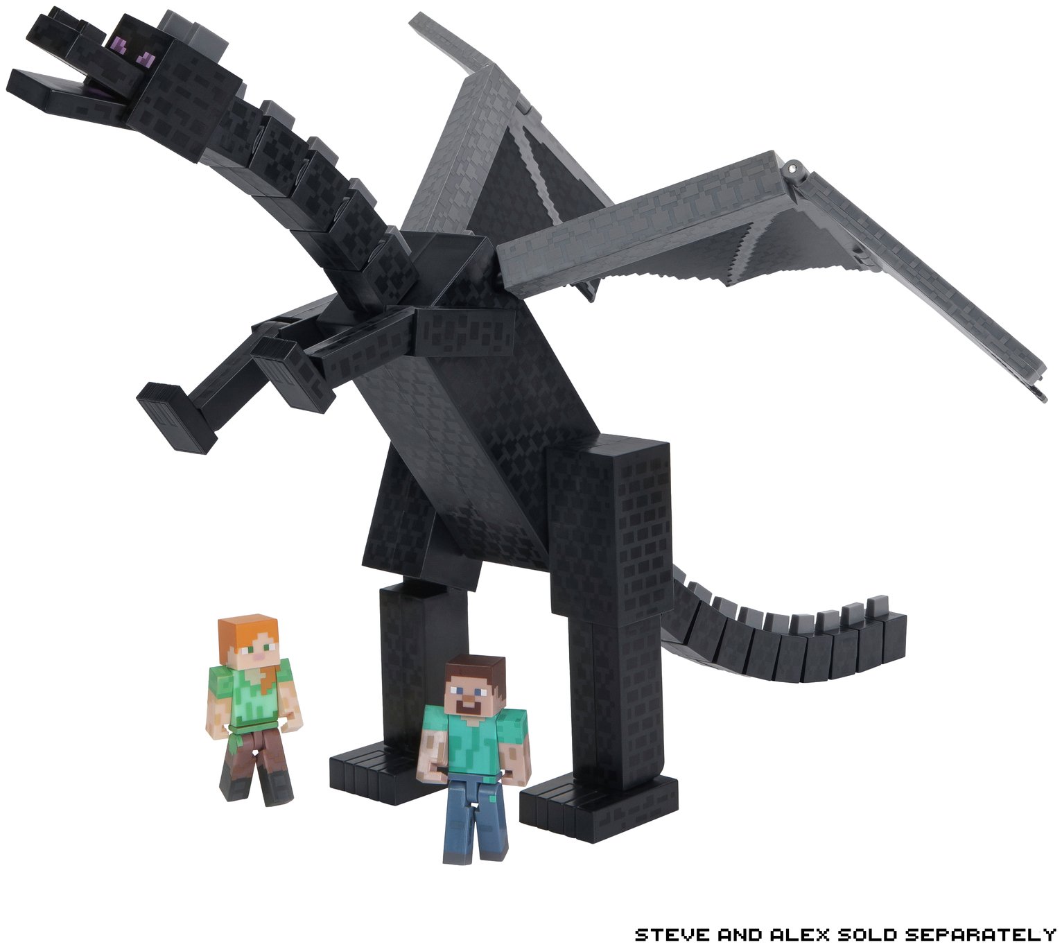 Minecraft Ender Dragon Figure