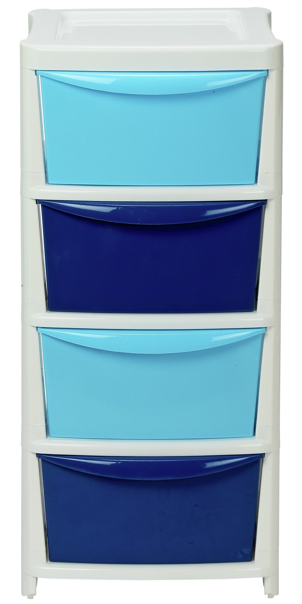 Argos Home Blue 4 Drawer Storage Tower Reviews