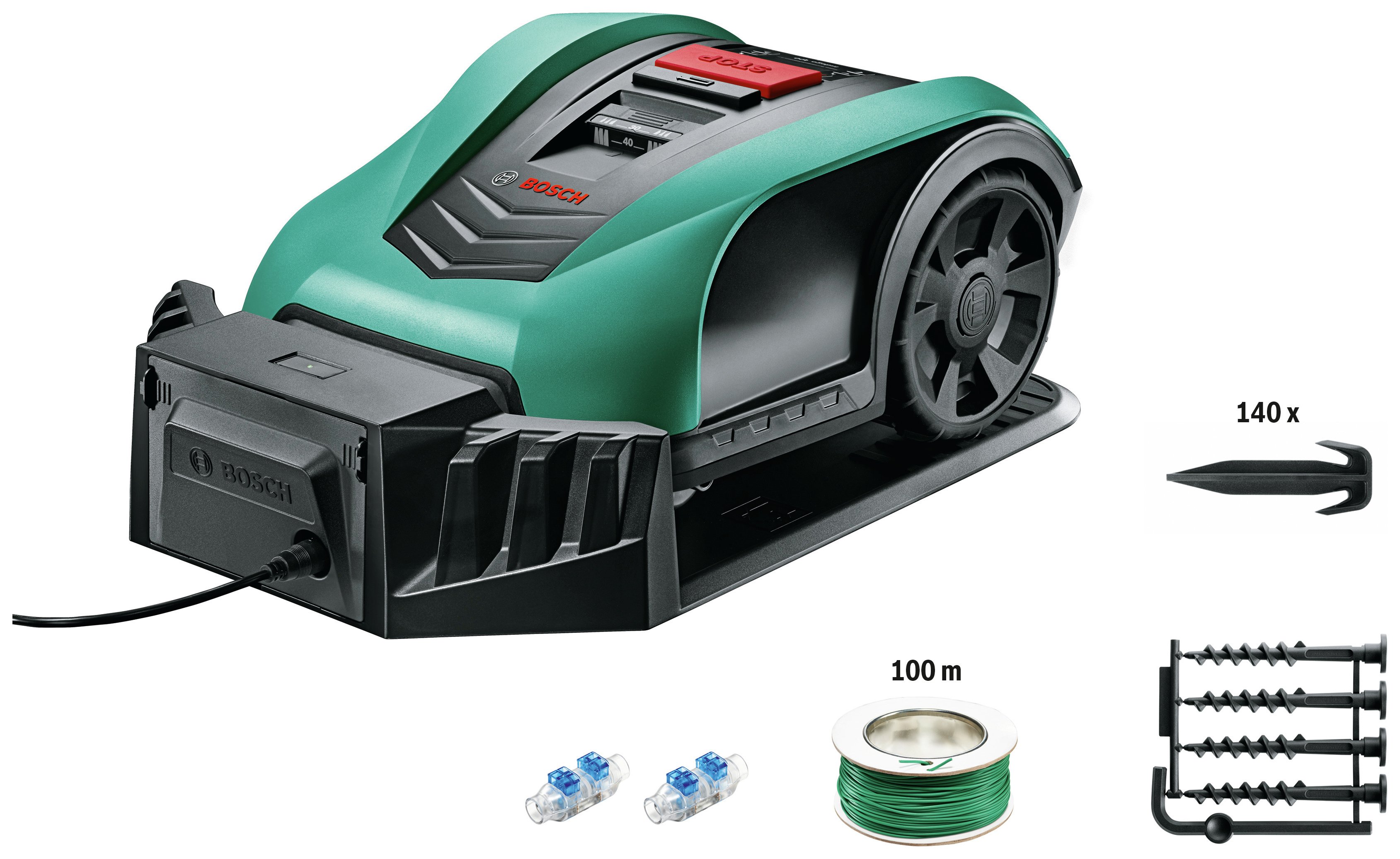 Bosch Indego 350 Connect Robotic Lawnmower at Argos Reviews