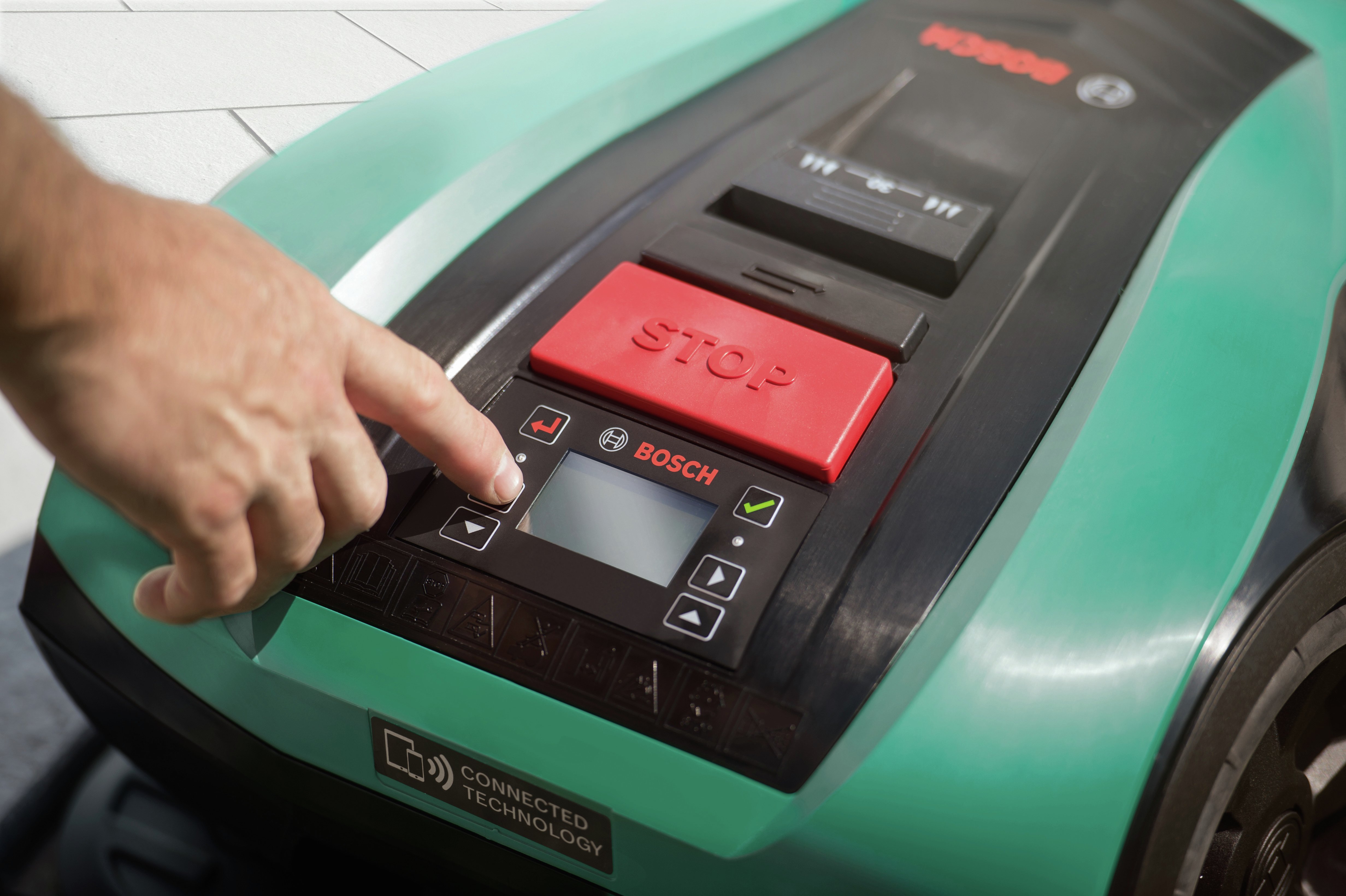 Bosch Indego 350 Connect Robotic Lawnmower at Argos Reviews