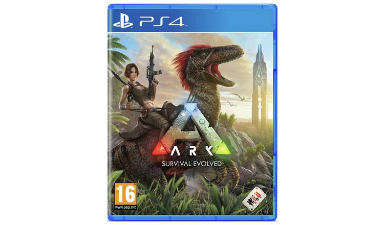 Buy Ark Survival Evolved Ps4 Game Ps4 Games Argos