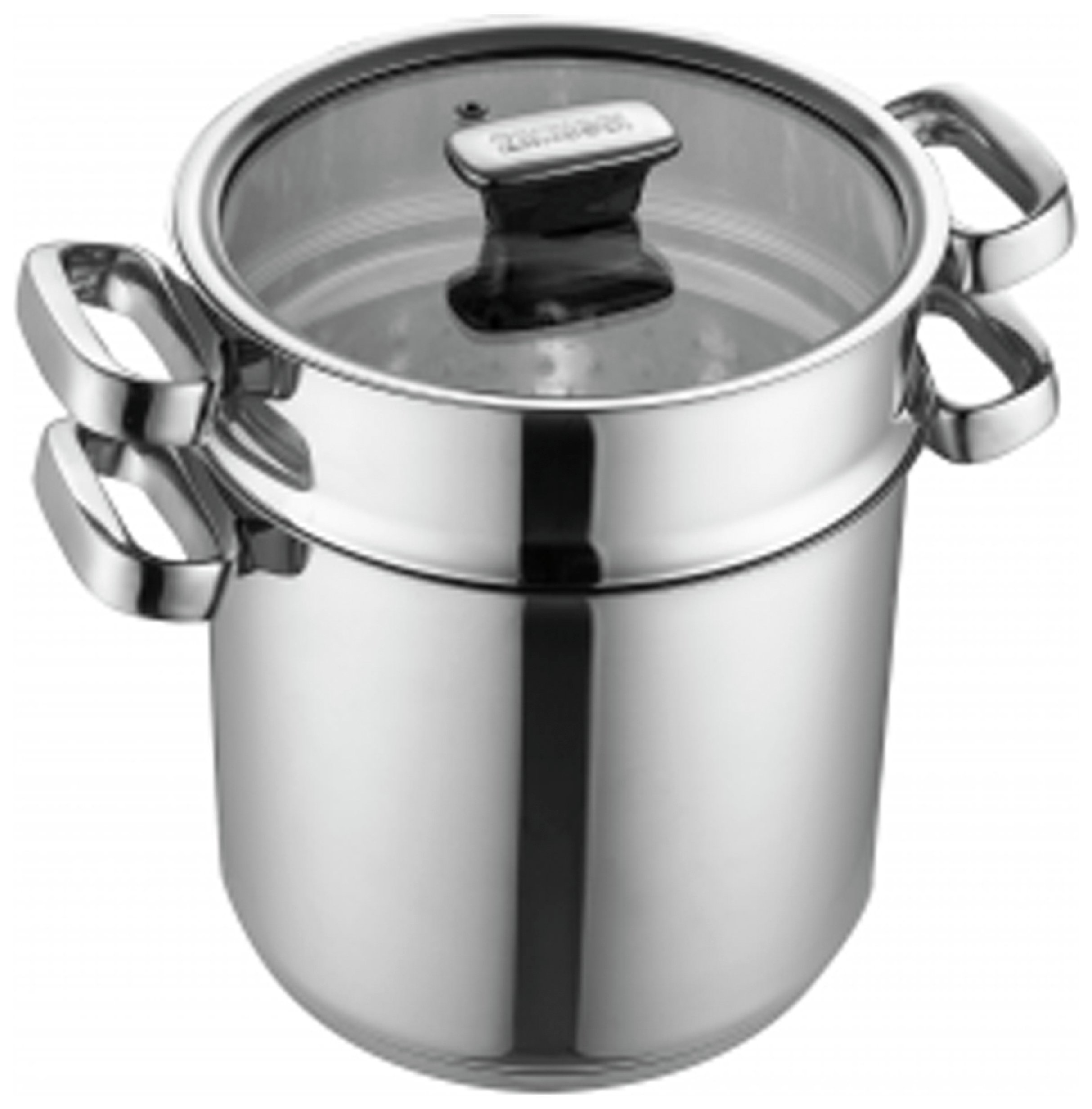 Zanussi Positano 20cm Stainless Steel Pasta Pot with Lid