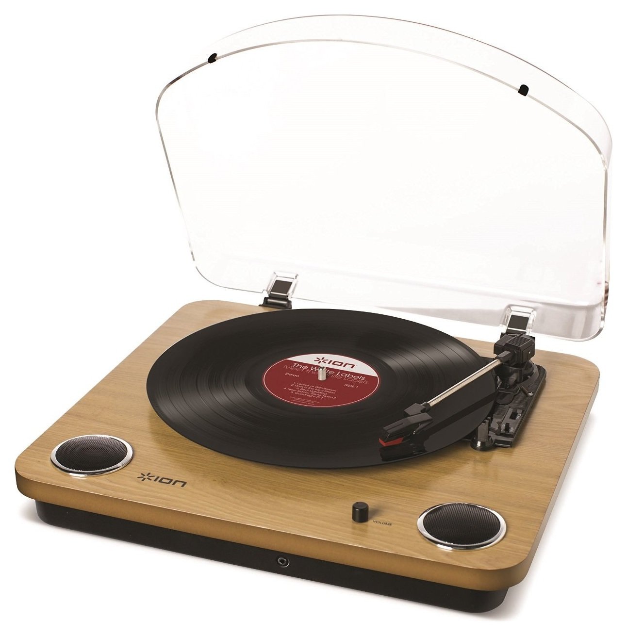 ION Audio Max LP Turntable - Wood