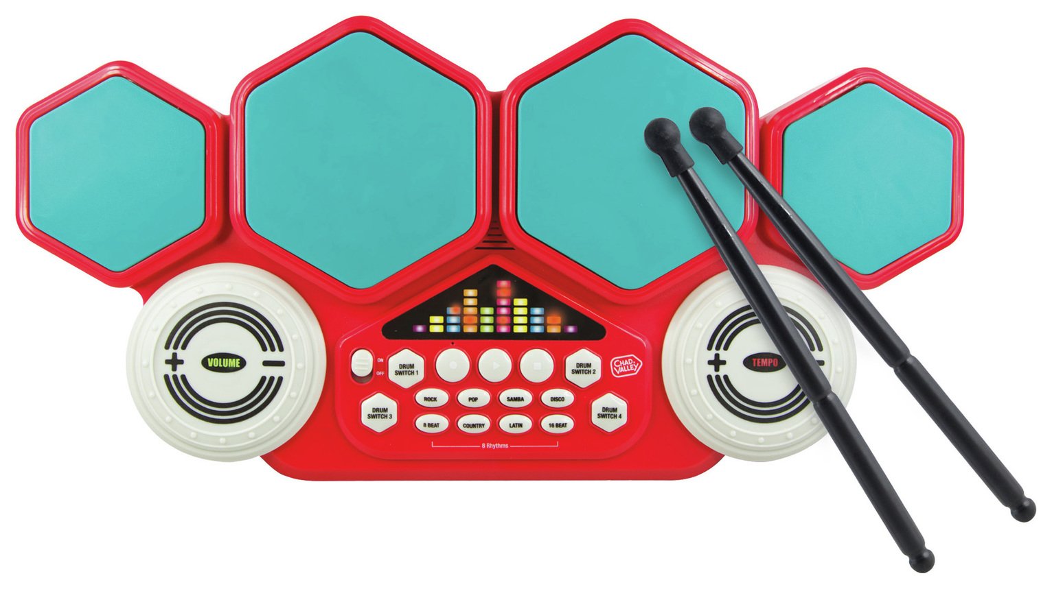 electronic drum toy