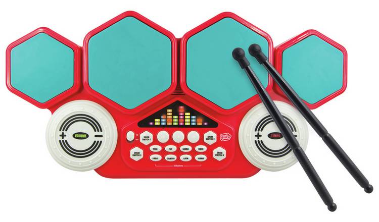 Electronic drum deals toy