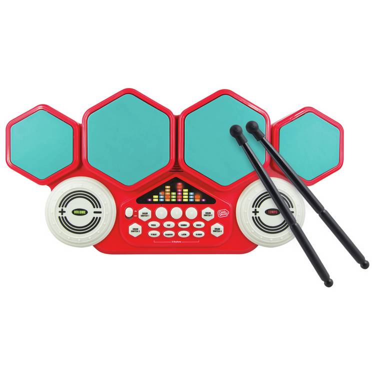 Chad Valley Electronic Drum Set 0